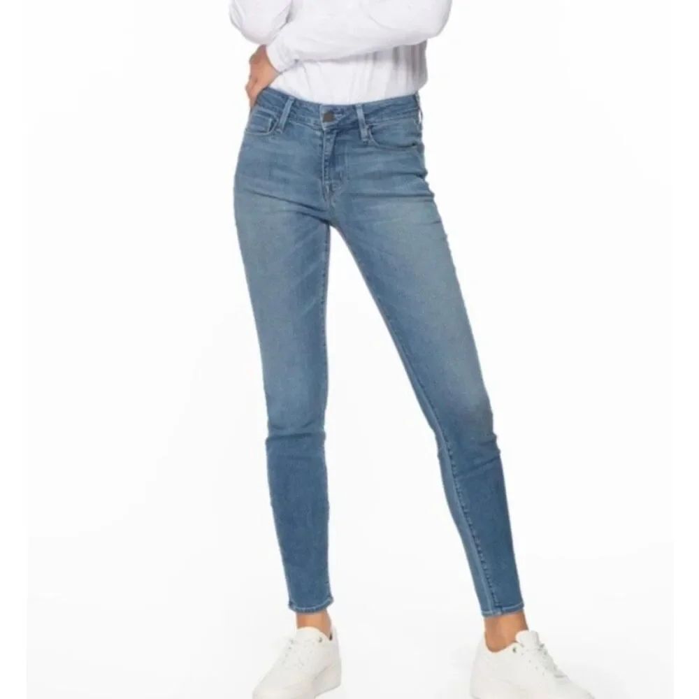 Parker Smith mid rise skinny jeans medium wash size 30